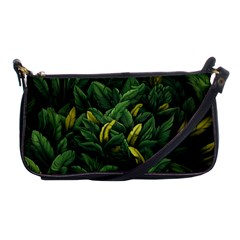 Banana leaves Shoulder Clutch Bag