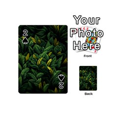 Banana Leaves Playing Cards 54 Designs (mini)