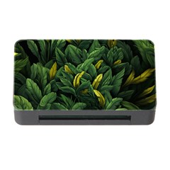 Banana leaves Memory Card Reader with CF