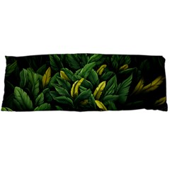 Banana Leaves Body Pillow Case (dakimakura)