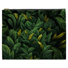 Banana Leaves Cosmetic Bag (xxxl)