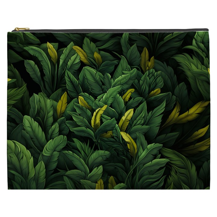 Banana leaves Cosmetic Bag (XXXL)