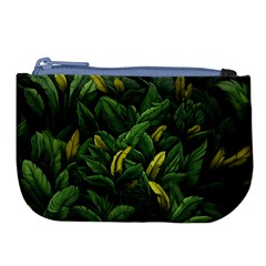 Banana Leaves Large Coin Purse