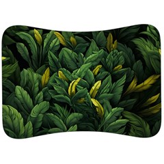 Banana leaves Velour Seat Head Rest Cushion