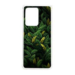 Banana Leaves Samsung Galaxy S20 Ultra 6 9 Inch Tpu Uv Case