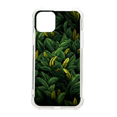 Banana leaves iPhone 11 Pro 5.8 Inch TPU UV Print Case