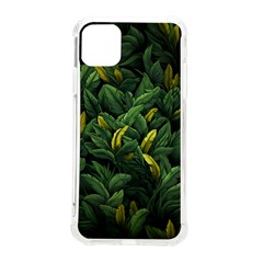 Banana Leaves Iphone 11 Pro Max 6 5 Inch Tpu Uv Print Case