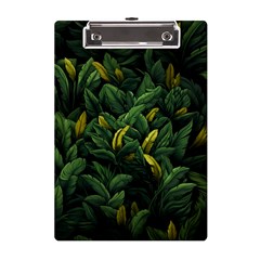 Banana Leaves A5 Acrylic Clipboard