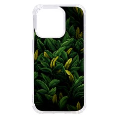 Banana Leaves Iphone 14 Pro Tpu Uv Print Case