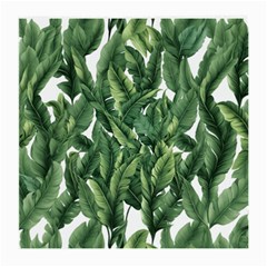 Green Banana Leaves Medium Glasses Cloth (2 Sides)