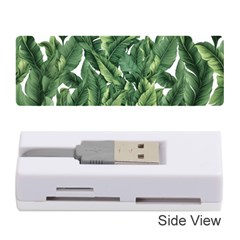 Green Banana Leaves Memory Card Reader (stick) by goljakoff