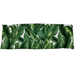 Green Banana Leaves Body Pillow Case (dakimakura)