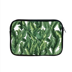 Green Banana Leaves Apple Macbook Pro 15  Zipper Case by goljakoff