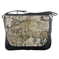 Tartaria Empire Vintage Map Messenger Bag