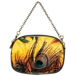 City Light Sky Landmark Painting Chain Purse (One Side) Front