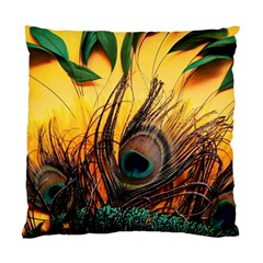 Art Paint Landscape Mountain Standard Cushion Case (two Sides)