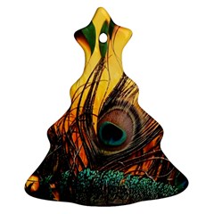 Art Paint Landscape Mountain Ornament (christmas Tree) 