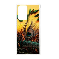 City Light Sky Landmark Painting Samsung Galaxy Note 20 Ultra Tpu Uv Case by Cemarart