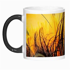 Oceans Stunning Painting Sunset Scenery Wave Paradise Beache Mountains Morph Mug