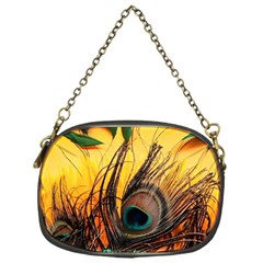 Oceans Stunning Painting Sunset Scenery Wave Paradise Beache Mountains Chain Purse (one Side)