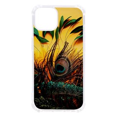 Oceans Stunning Painting Sunset Scenery Wave Paradise Beache Mountains Iphone 13 Tpu Uv Print Case by Cemarart