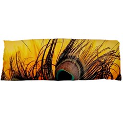 Sunset Illustration Water Night Sun Landscape Grass Clouds Painting Digital Art Drawing Body Pillow Case Dakimakura (two Sides)