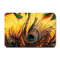 City Lights Sky Landmark Painting Small Doormat