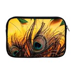 City Lights Sky Landmark Painting Apple MacBook Pro 17  Zipper Case Front