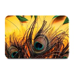 Forest Owl Art Snow Winter Plate Mats by Cemarart