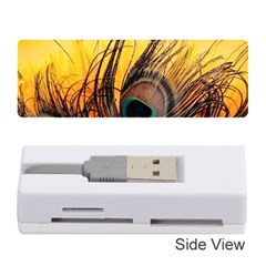 Landscape Bright Scenery Drawing Rivers Blue Lovely Memory Card Reader (stick)