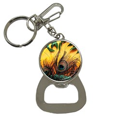 Asian Retro Vintage Art Korea China Japan Bottle Opener Key Chain by Cemarart