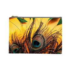 Japan Art Artwork Asia Drawing Lake Landscape Mountain Nature Oriental Cosmetic Bag (large)