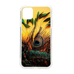 Forest Trees Snow Landscape Art Iphone 11 Tpu Uv Print Case by Cemarart