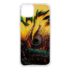 Forest Trees Snow Landscape Art Iphone 14 Plus Tpu Uv Print Case by Cemarart