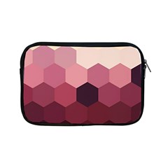 Hexagon Valentine Valentines Apple Ipad Mini Zipper Cases