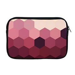 Hexagon Valentine Valentines Apple Macbook Pro 17  Zipper Case by Grandong