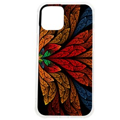 Fractals, Floral Ornaments, Rings Iphone 12 Pro Max Tpu Uv Print Case by nateshop