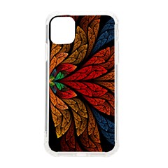 Fractals, Floral Ornaments, Rings Iphone 11 Tpu Uv Print Case by nateshop