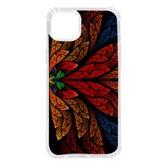 Fractals, Floral Ornaments, Rings Iphone 14 Plus Tpu Uv Print Case by nateshop