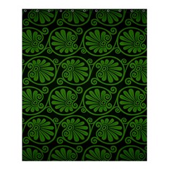 Green Floral Pattern Floral Greek Ornaments Shower Curtain 60  X 72  (medium)  by nateshop