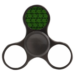 Green Floral Pattern Floral Greek Ornaments Finger Spinner by nateshop