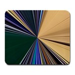 Zig Zag Pattern Geometric Design Large Mousepad Front