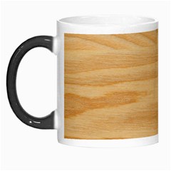 Light Wooden Texture, Wooden Light Brown Background Morph Mug by nateshop