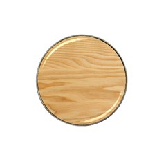 Light Wooden Texture, Wooden Light Brown Background Hat Clip Ball Marker (10 Pack) by nateshop