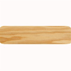 Light Wooden Texture, Wooden Light Brown Background Large Bar Mat by nateshop