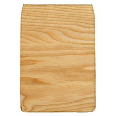 Light Wooden Texture, Wooden Light Brown Background Removable Flap Cover (l) by nateshop
