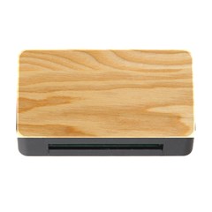 Light Wooden Texture, Wooden Light Brown Background Memory Card Reader With Cf