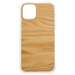 Light Wooden Texture, Wooden Light Brown Background Iphone 12/12 Pro Tpu Uv Print Case by nateshop