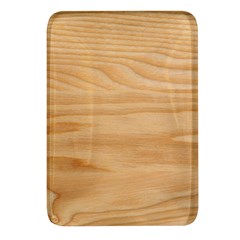 Light Wooden Texture, Wooden Light Brown Background Rectangular Glass Fridge Magnet (4 Pack) by nateshop