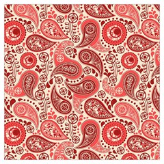 Paisley Red Ornament Texture Lightweight Scarf  by nateshop